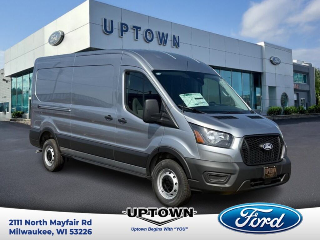 New 2027 Ford Transit Cargo Van T-250 148 Med Rf 9150 Gvwr RWD Van