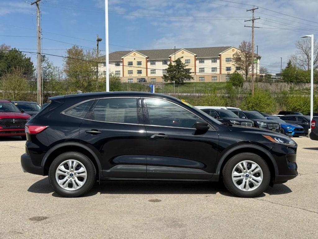 Certified 2020 Ford Escape S AWD SUV