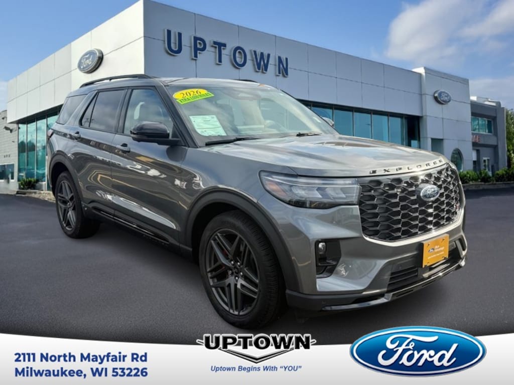 Certified 2026 Ford Explorer ST 4WD SUV