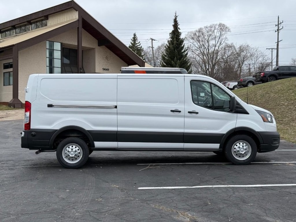 New 2025 Ford Transit Cargo Van T-250 130 Low Rf 9070 Gvwr AWD Mini-Van