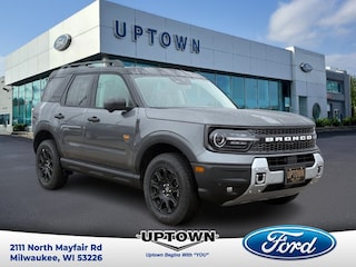 New 2026 Ford Bronco Sport Badlands 4x4 SUV for Sale in Milwaukee, WI