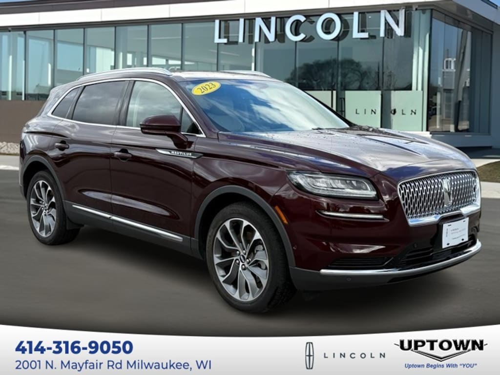 Certified 2023 Lincoln Nautilus Reserve AWD SUV