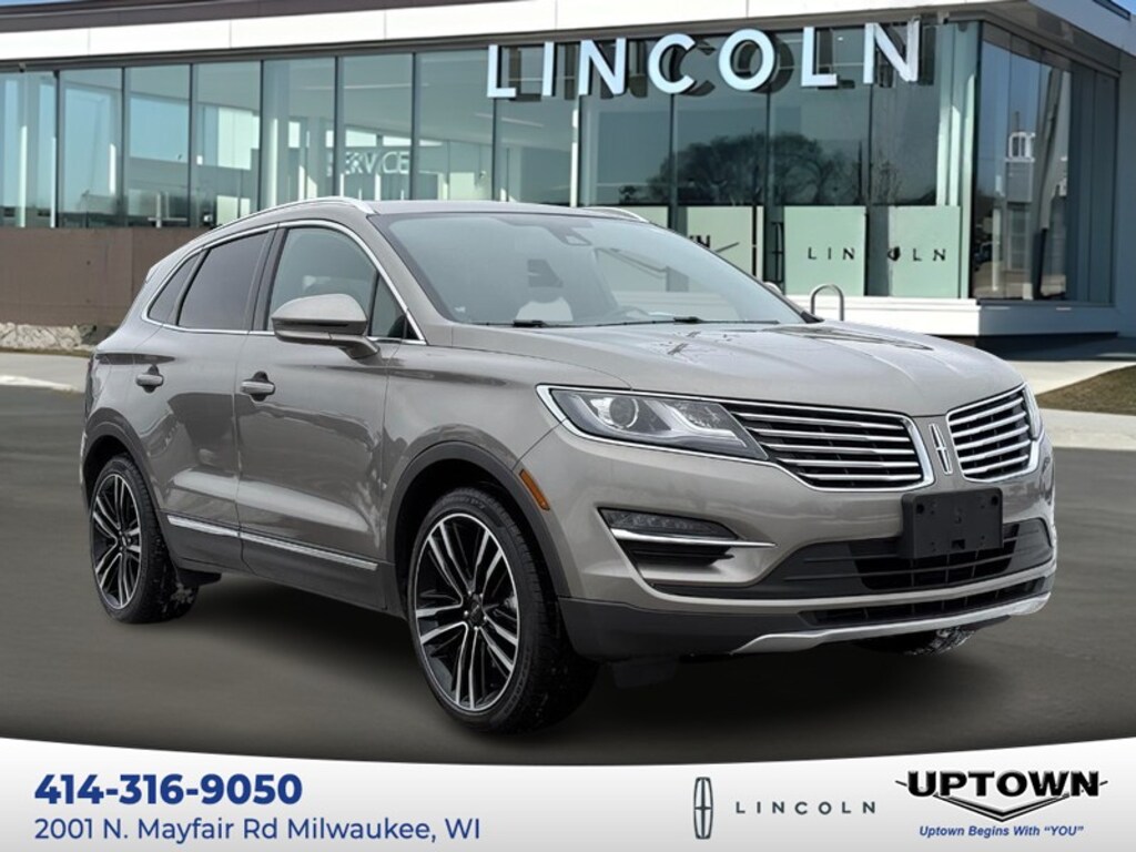 Used 2017 Lincoln MKC Reserve AWD SUV