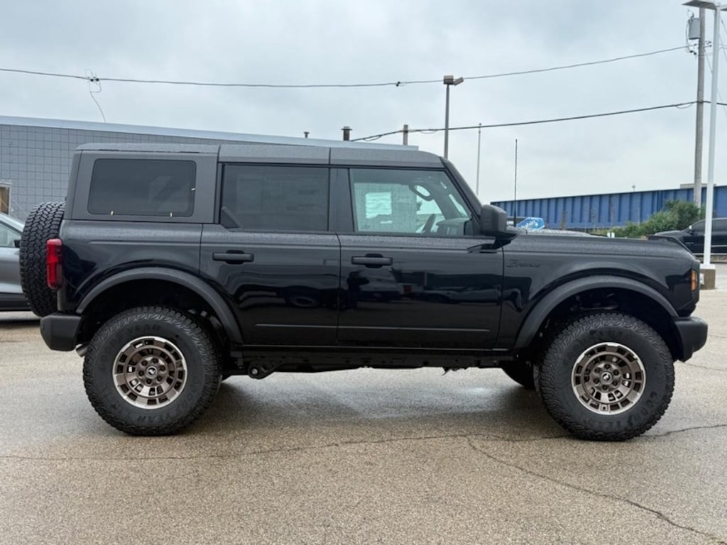 New 2026 Ford Bronco Big Bend 4 Door 4x4 SUV