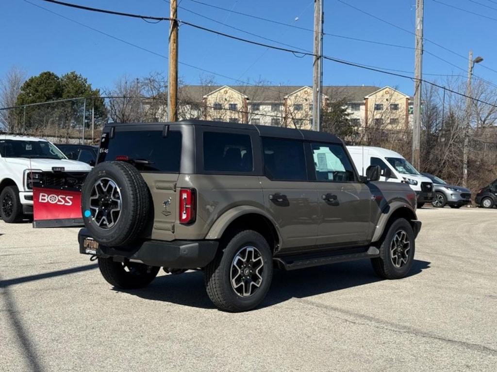 New 2026 Ford Bronco Outer Banks 4 Door 4x4 SUV