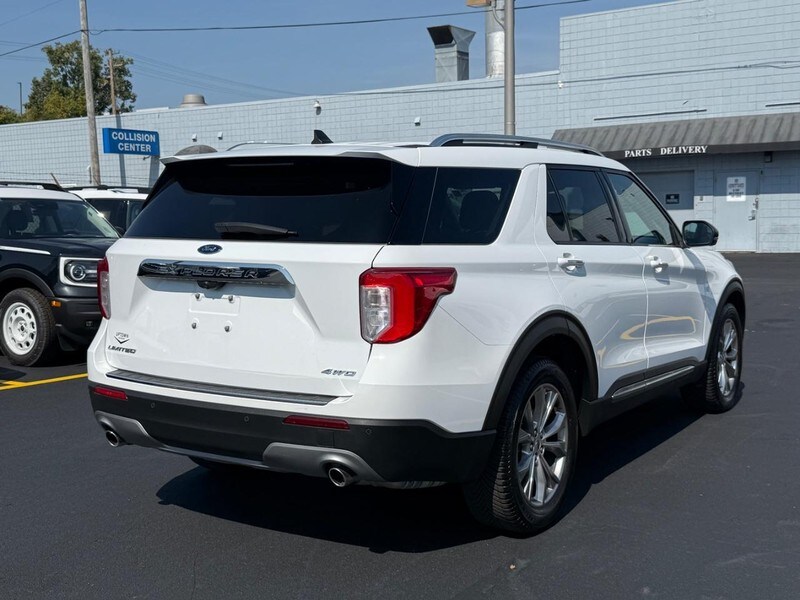 2021 Ford Explorer Limited photo 3