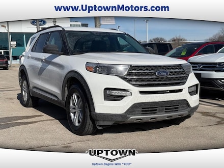 2022 Ford Explorer XLT 4WD SUV