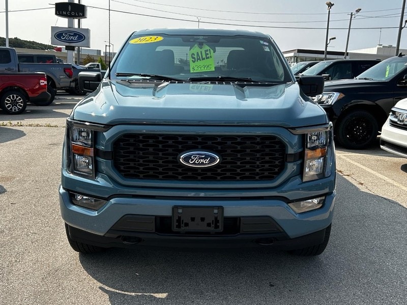 Certified 2023 Ford F-150 XL with VIN 1FTEW1EP5PKD86932 for sale in Milwaukee, WI