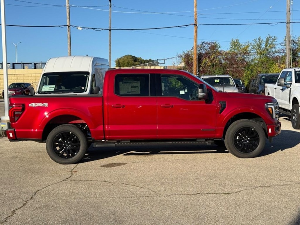 New 2025 Ford F-150 Lariat Truck
