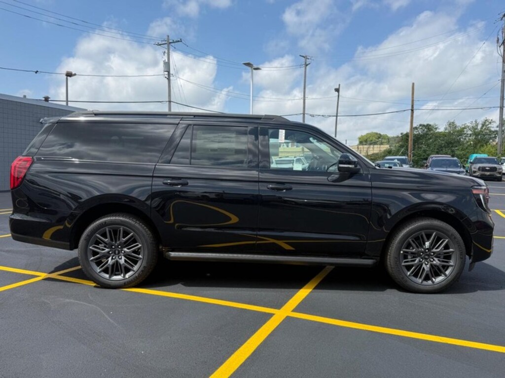 New 2026 Ford Expedition Max Platinum 4x4 SUV