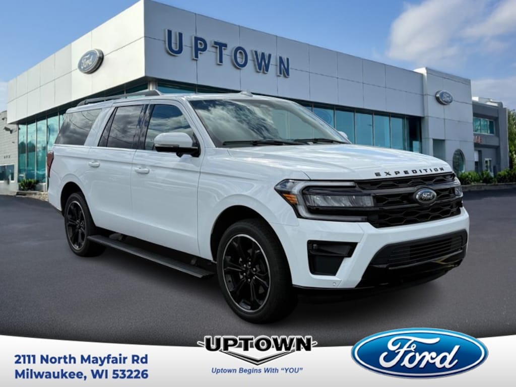 Certified 2023 Ford Expedition Max Limited 4x4 SUV