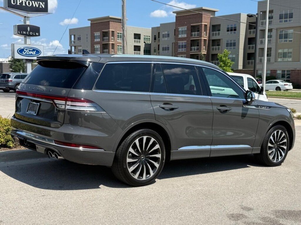Certified 2021 Lincoln Aviator Black Label Grand Touring AWD SUV