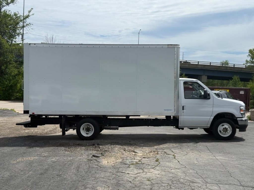New 2024 Ford E-Series Cutaway E-450 DRW 158 WB Commercial Equipment