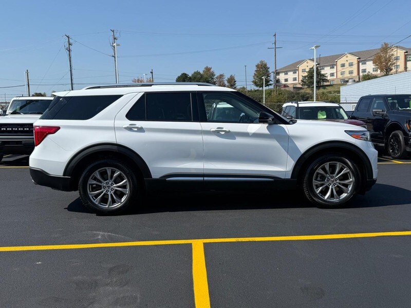 2021 Ford Explorer Limited photo 2