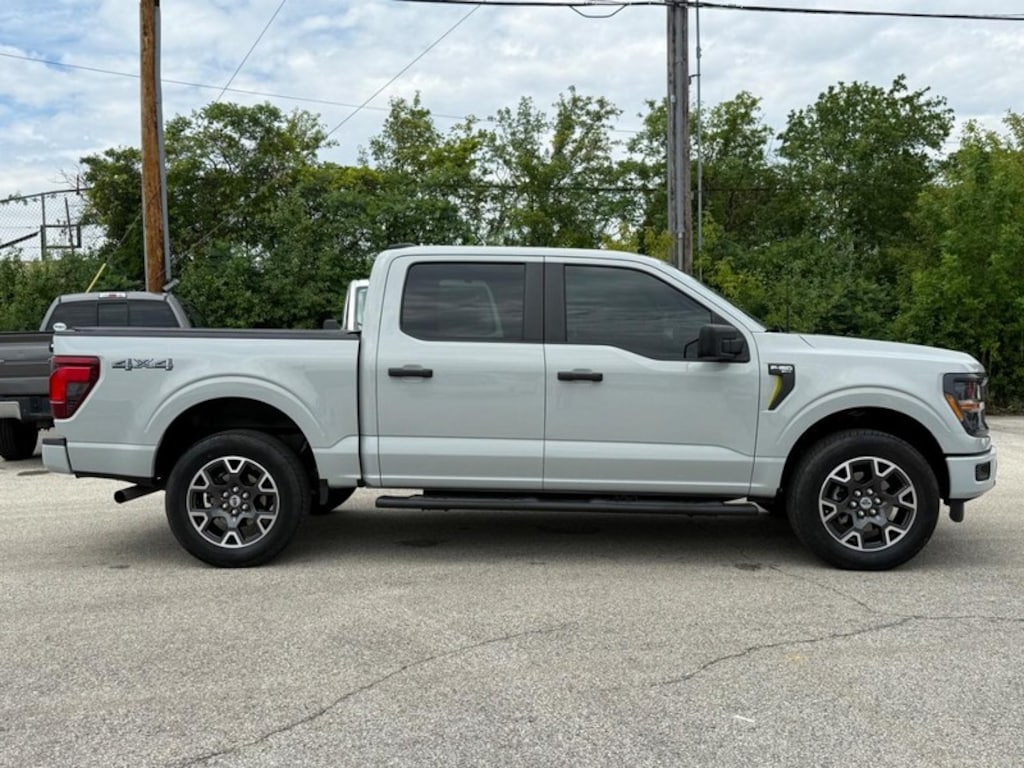 Certified 2024 Ford F-150 STX Truck