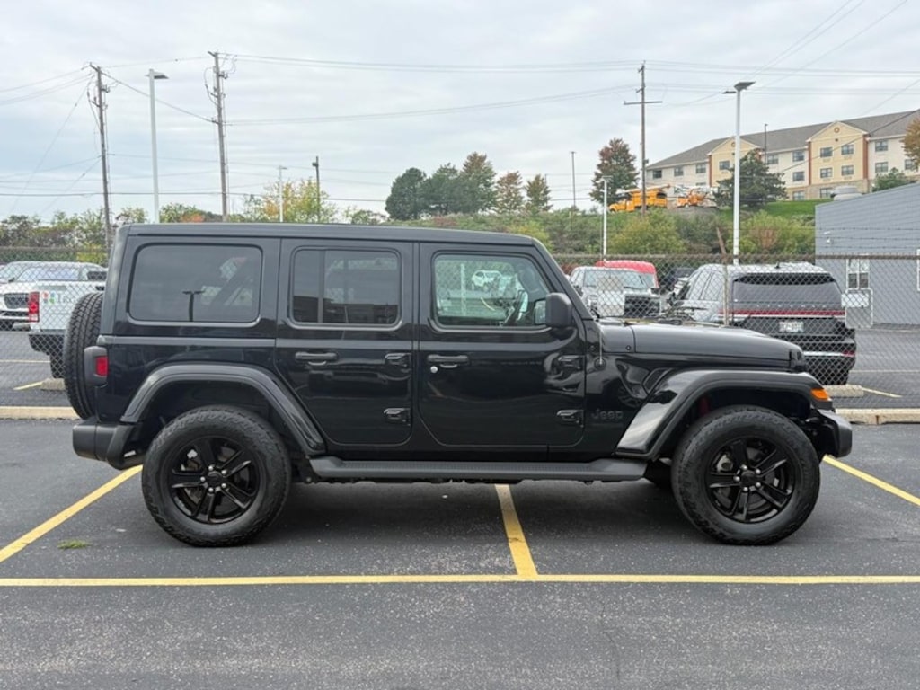 Certified 2021 Jeep Wrangler Unlimited Sahara Altitude 4x4 SUV