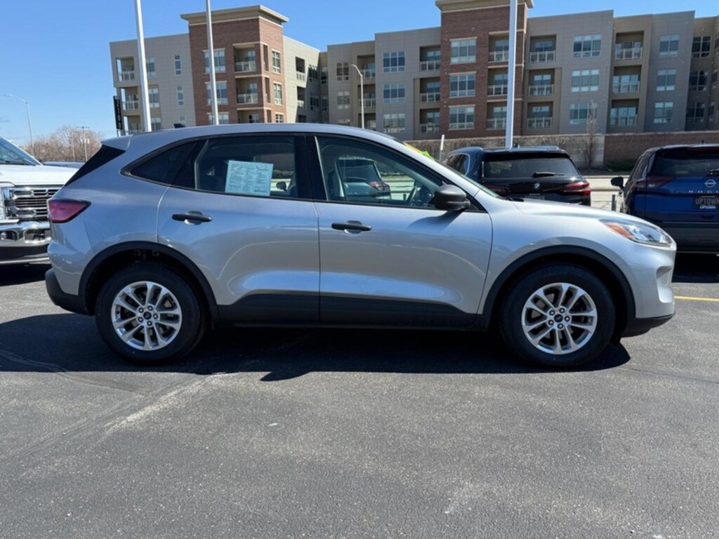 Used 2022 Ford Escape S FWD SUV