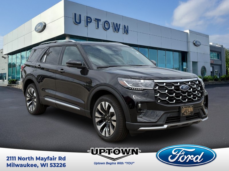 2026 Ford Explorer Platinum 4WD's photo