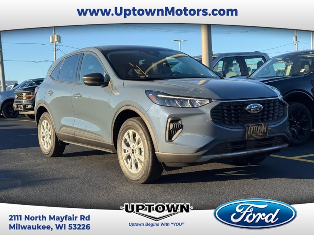 New 2025 Ford Escape Active AWD SUV