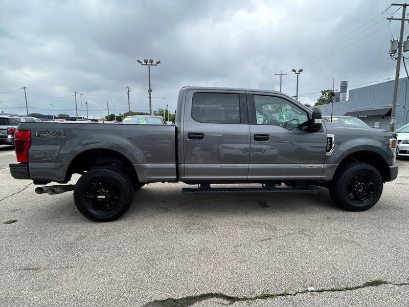 Certified 2022 Ford F-350 Super Duty XLT with VIN 1FT8W3BT3NEE34479 for sale in Milwaukee, WI