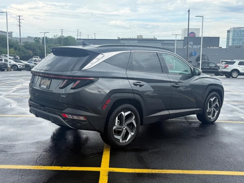 Certified 2024 Hyundai Tucson Limited AWD SUV