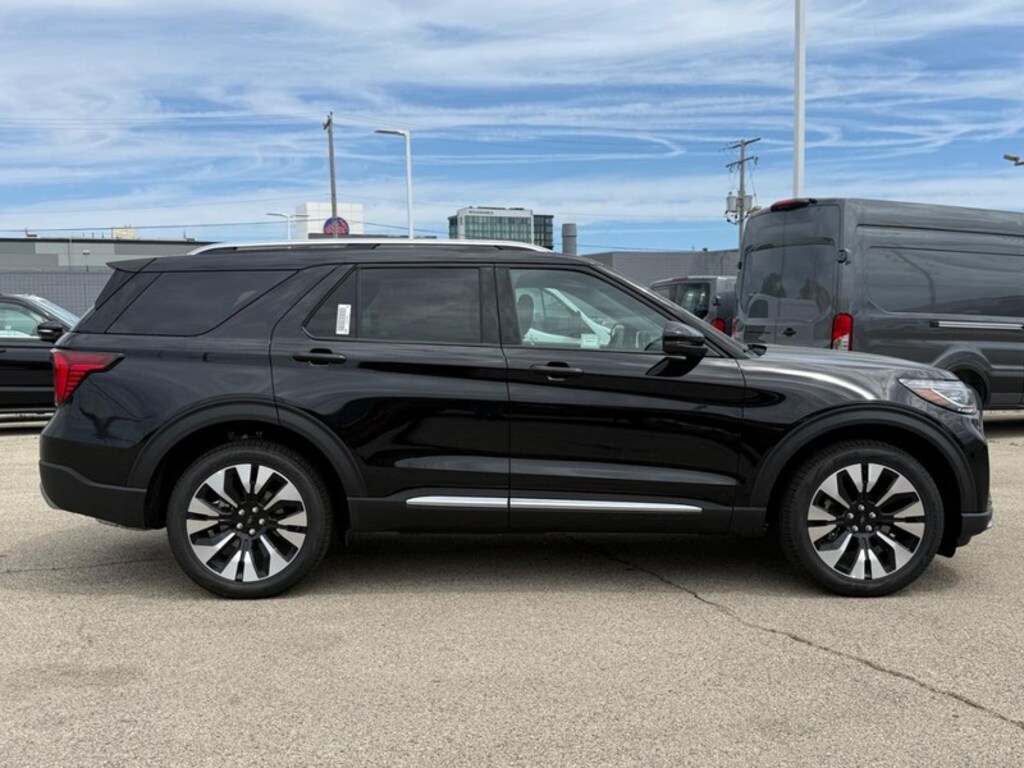 New 2026 Ford Explorer Platinum 4WD SUV