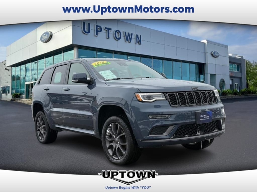 Used 2020 Jeep Grand Cherokee High Altitude 4x4 SUV