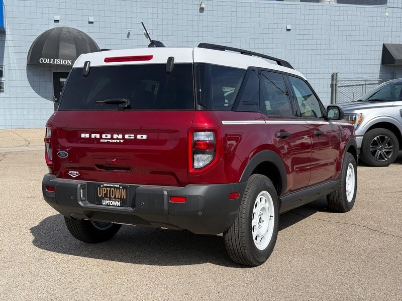 2025 Ford Bronco Sport Heritage photo 3