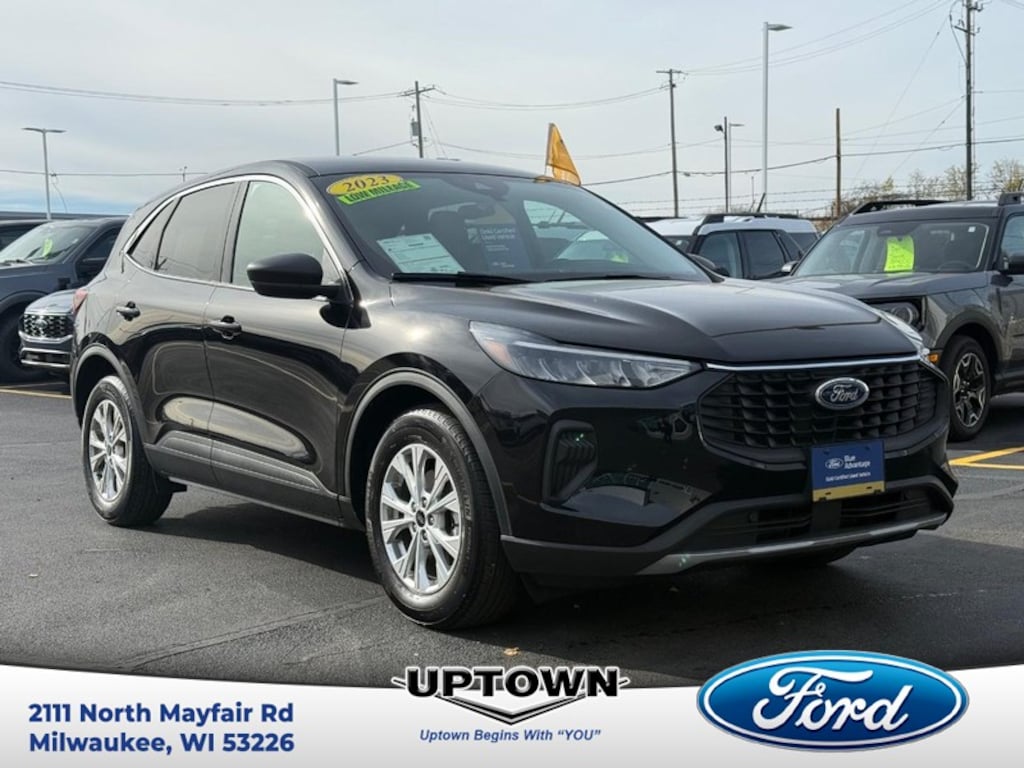 Certified 2023 Ford Escape Active FWD SUV