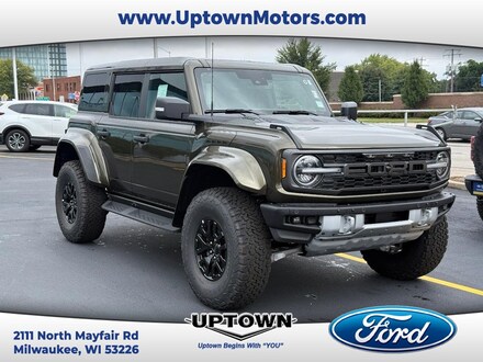 2025 Ford Bronco Raptor 4 Door Advanced 4x4 SUV