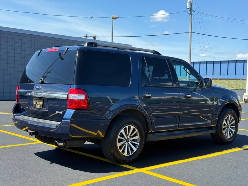 Certified 2017 Ford Expedition XLT 4x4 SUV
