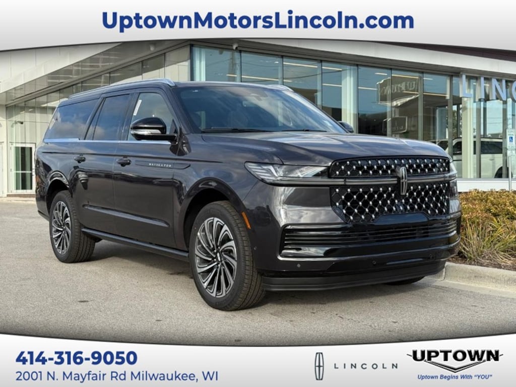 New 2025 Lincoln Navigator L Black Label 4x4 SUV