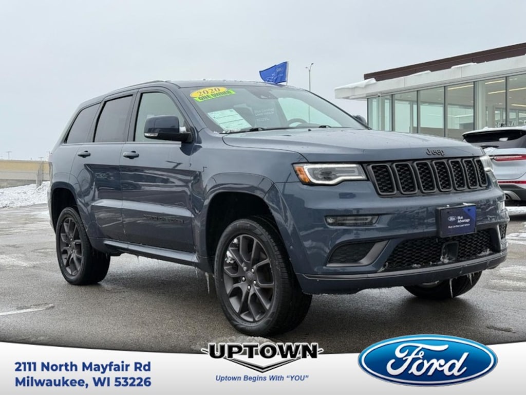 Certified 2020 Jeep Grand Cherokee High Altitude 4x4 SUV