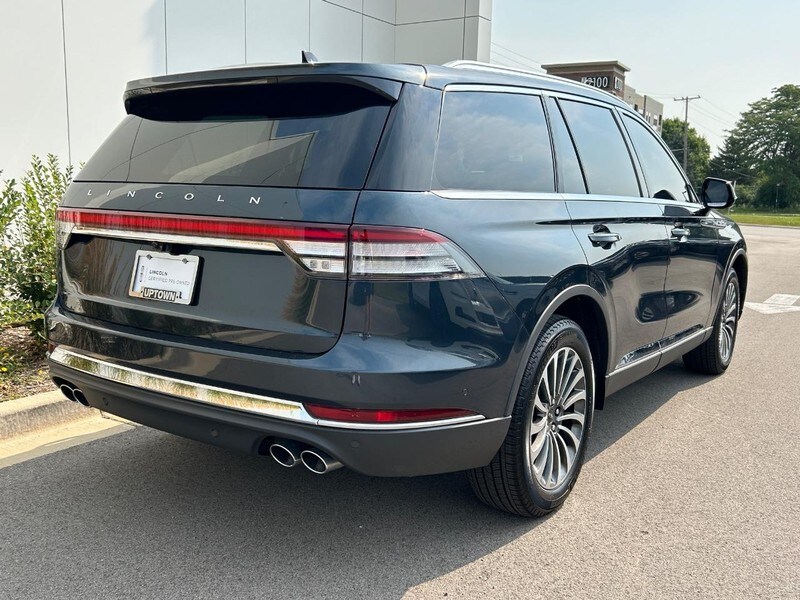 Certified 2023 Lincoln Aviator Reserve with VIN 5LM5J7XCXPGL03826 for sale in Milwaukee, WI