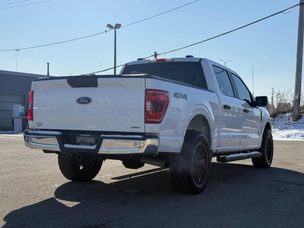 Certified 2023 Ford F-150 4WD XL Supercrew Truck