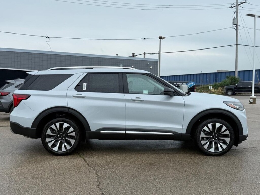 New 2026 Ford Explorer Platinum 4WD SUV
