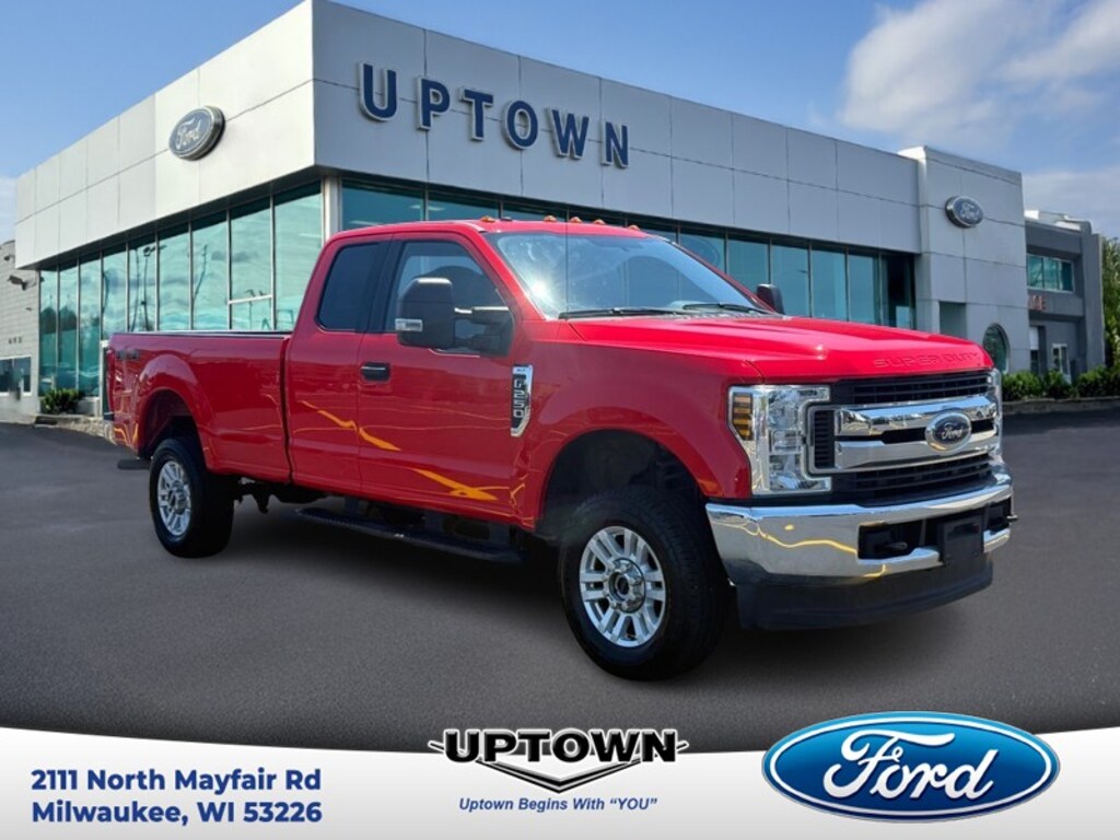 Used 2018 Ford Super Duty F-250 SRW 4WD XLT Supercab Truck