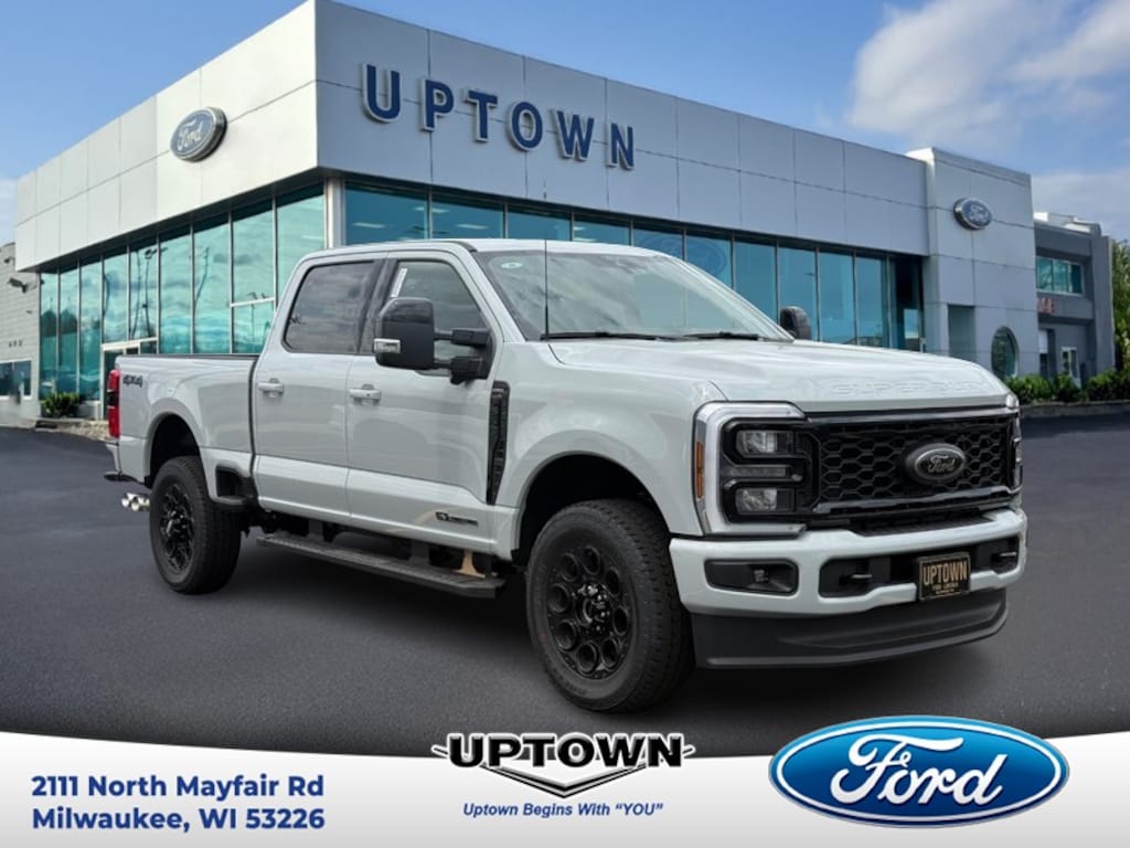 New 2026 Ford Super Duty F-350 SRW Lariat Truck