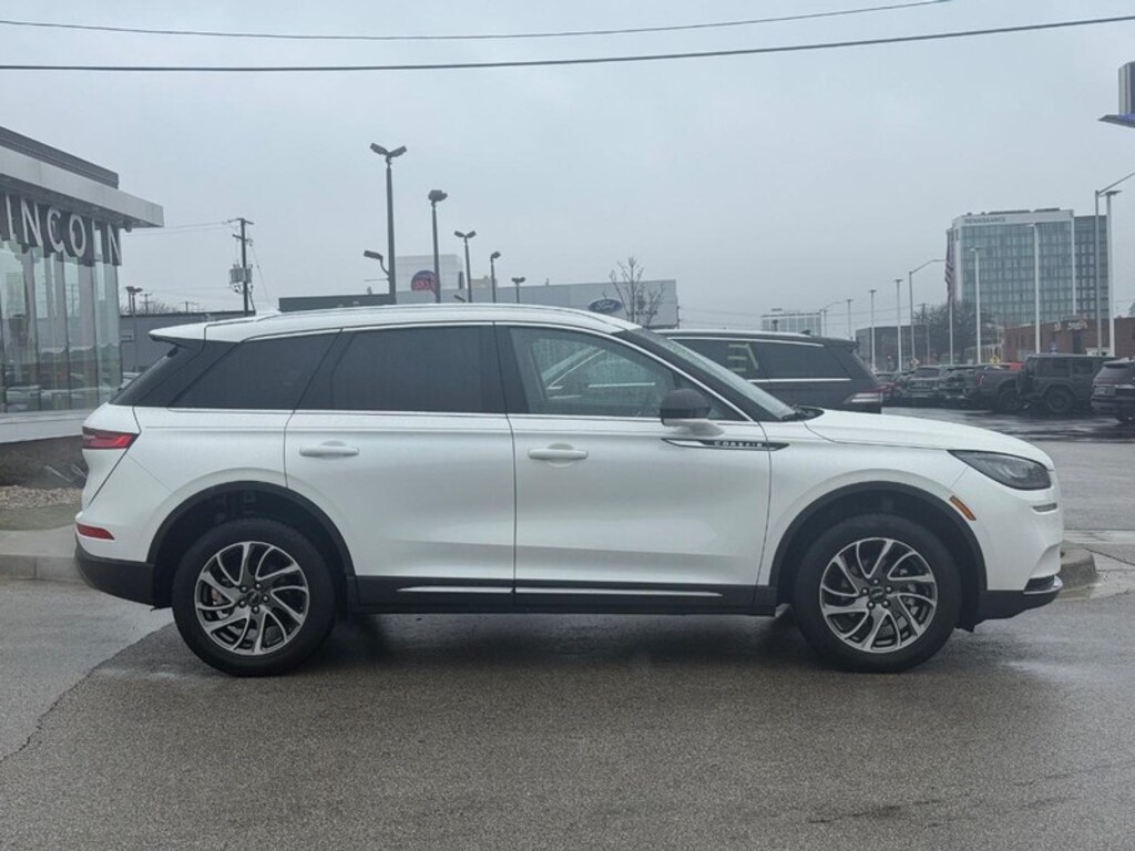 Certified 2022 Lincoln Corsair Standard AWD SUV