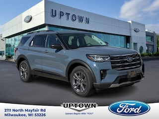New 2026 Ford Explorer Active w/100A Pkg 4WD SUV for Sale in Milwaukee, WI