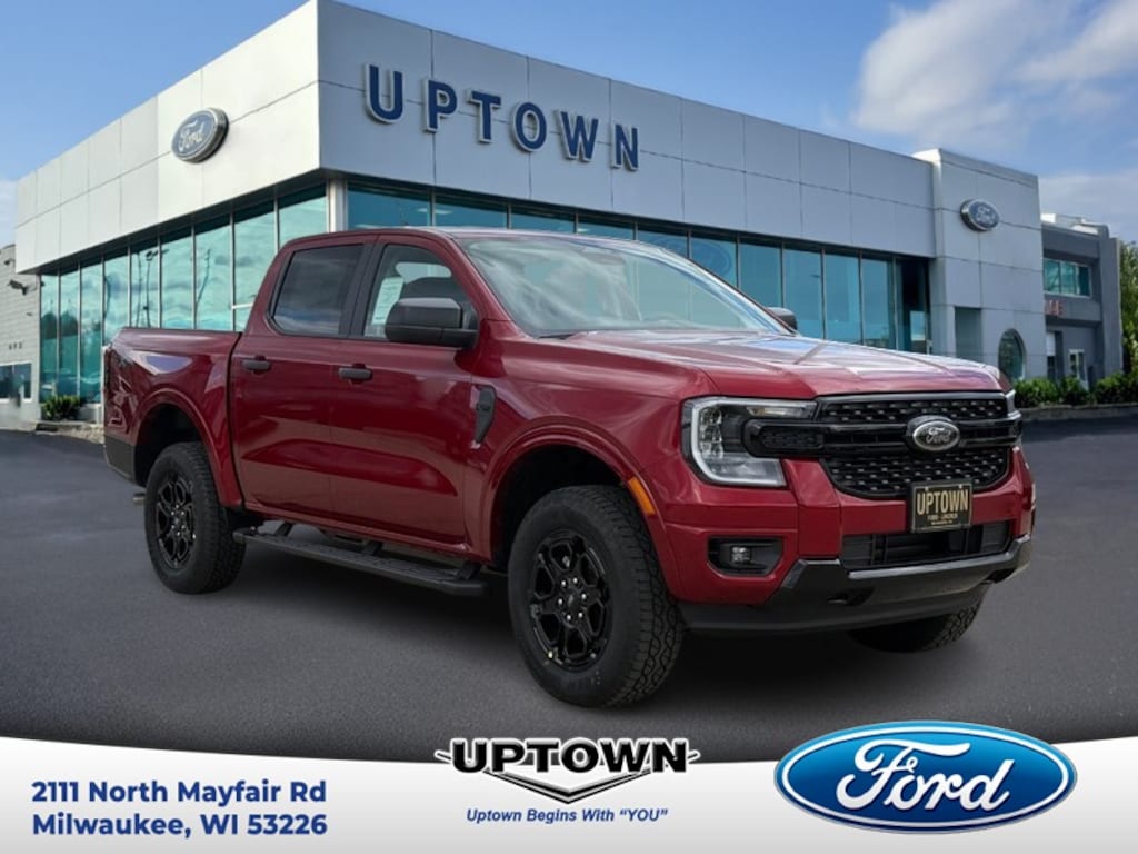New 2026 Ford Ranger XLT Truck