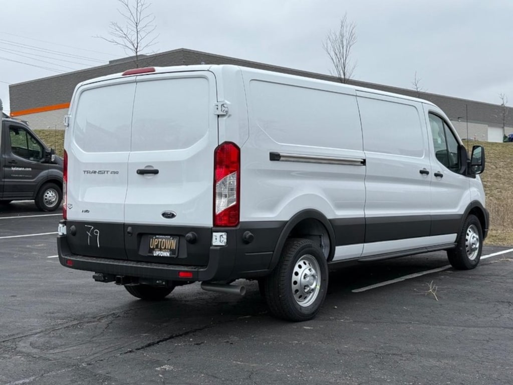 New 2025 Ford Transit Cargo Van T-250 130 Low Rf 9070 Gvwr AWD Mini-Van