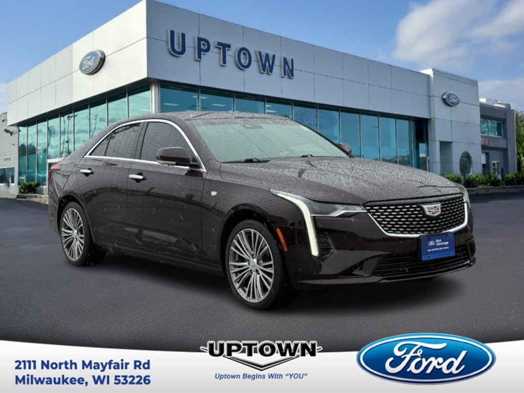 Certified 2020 Cadillac CT4 4dr Sdn Premium Luxury Sedan