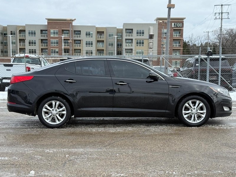 Used 2013 Kia Optima EX with VIN 5XXGN4A74DG109763 for sale in Milwaukee, WI