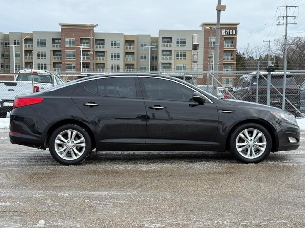 Used 2013 Kia Optima 4dr Sdn EX Sedan
