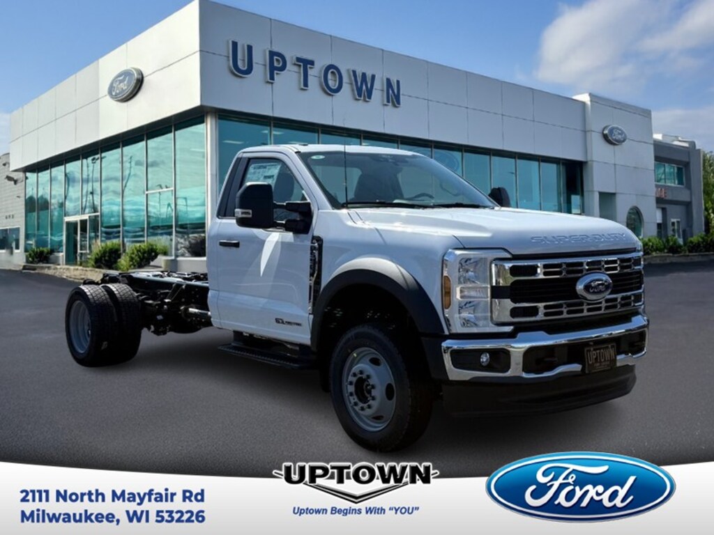 New 2026 Ford Super Duty F-550 DRW XL Truck