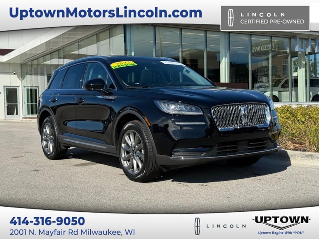 Certified 2022 Lincoln Corsair Standard AWD SUV