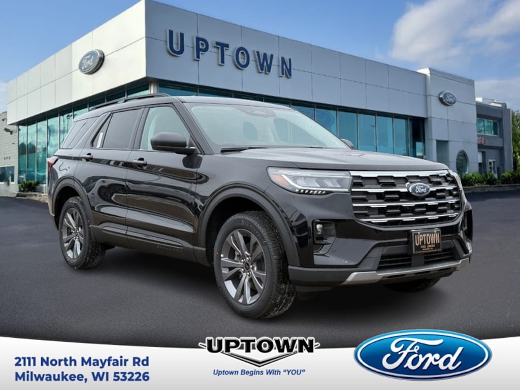 New 2026 Ford Explorer Active w/100A Pkg 4WD SUV