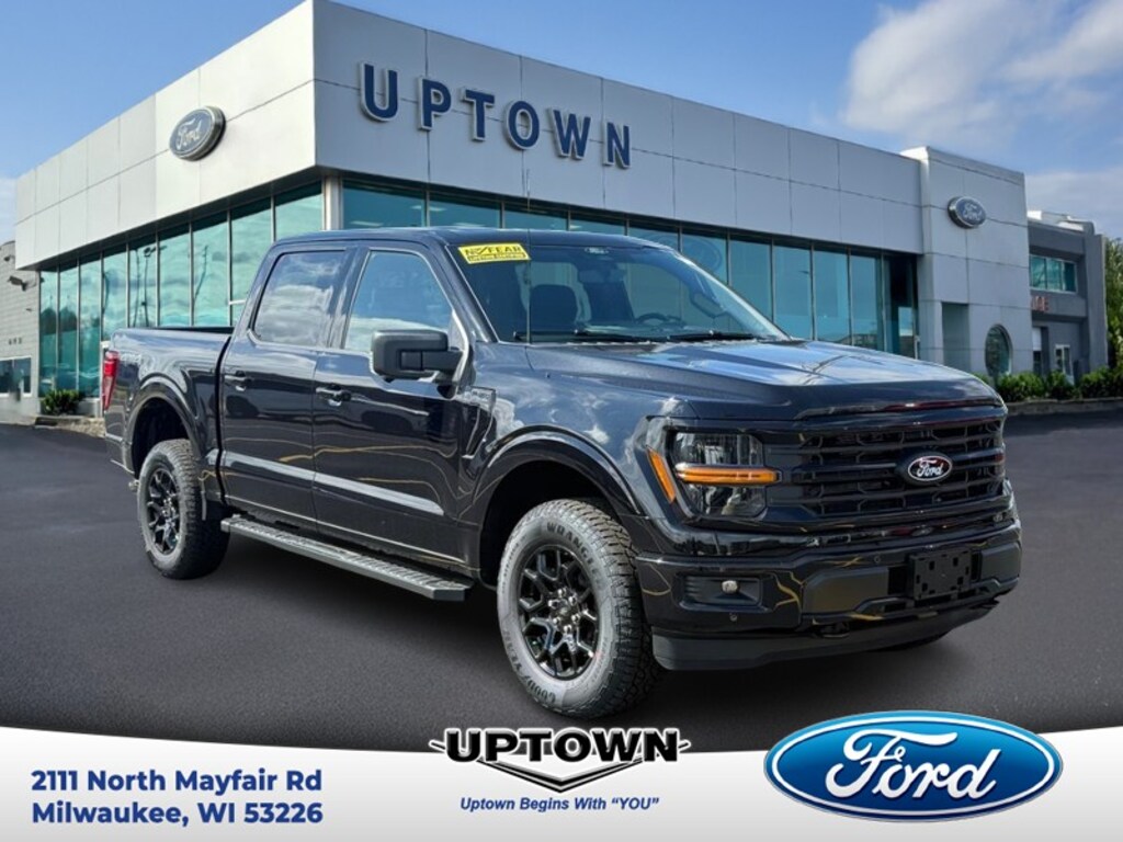 New 2026 Ford F-150 XLT Truck
