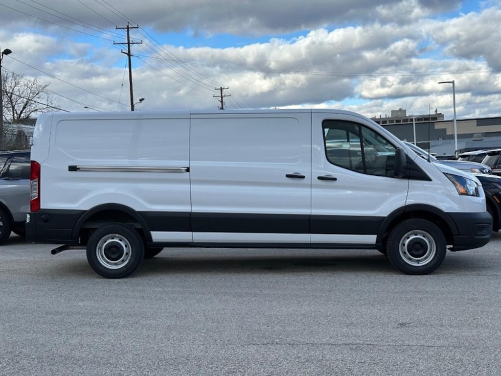 New 2024 Ford Transit Cargo Van T-150 148 Low Rf 8670 Gvwr RWD Mini-Van